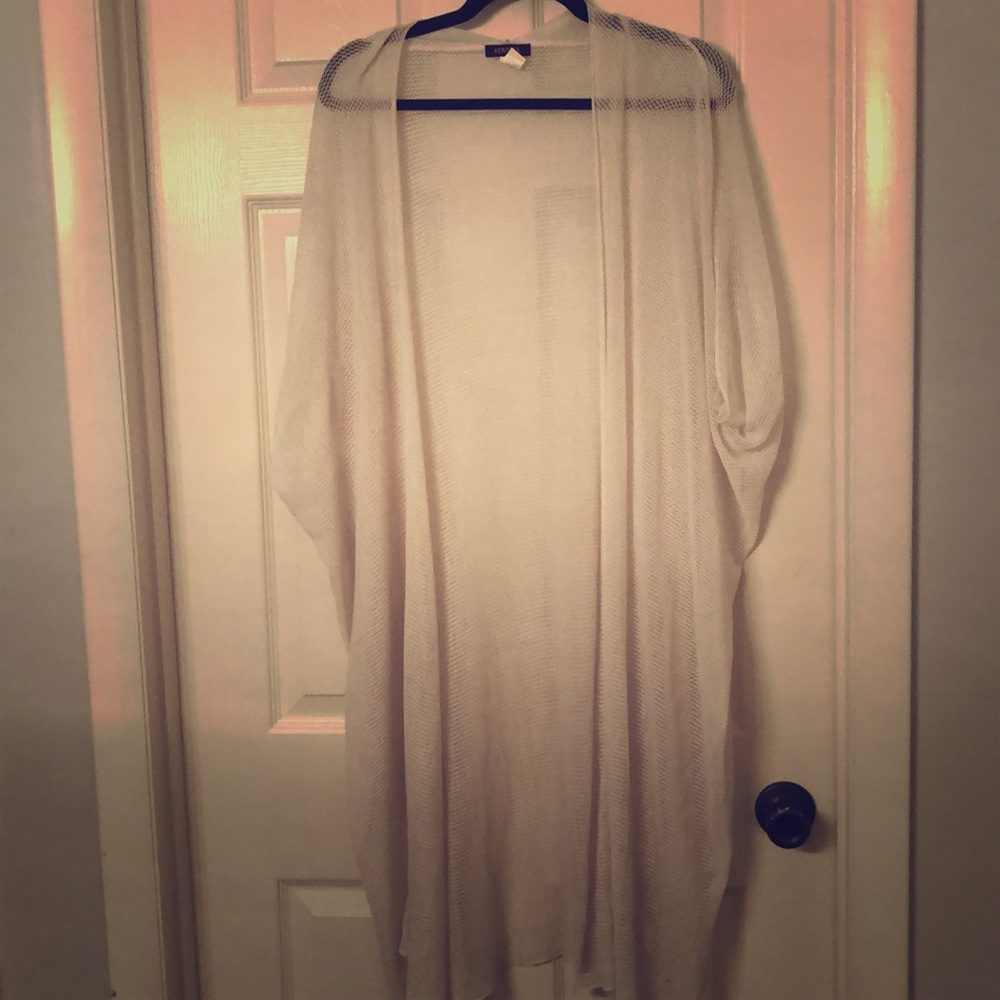 White Knit Kerisma sweater